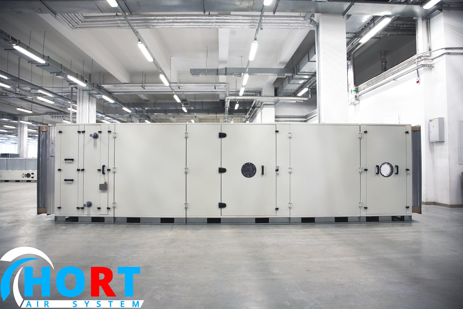 Бескаркасные климатические установки