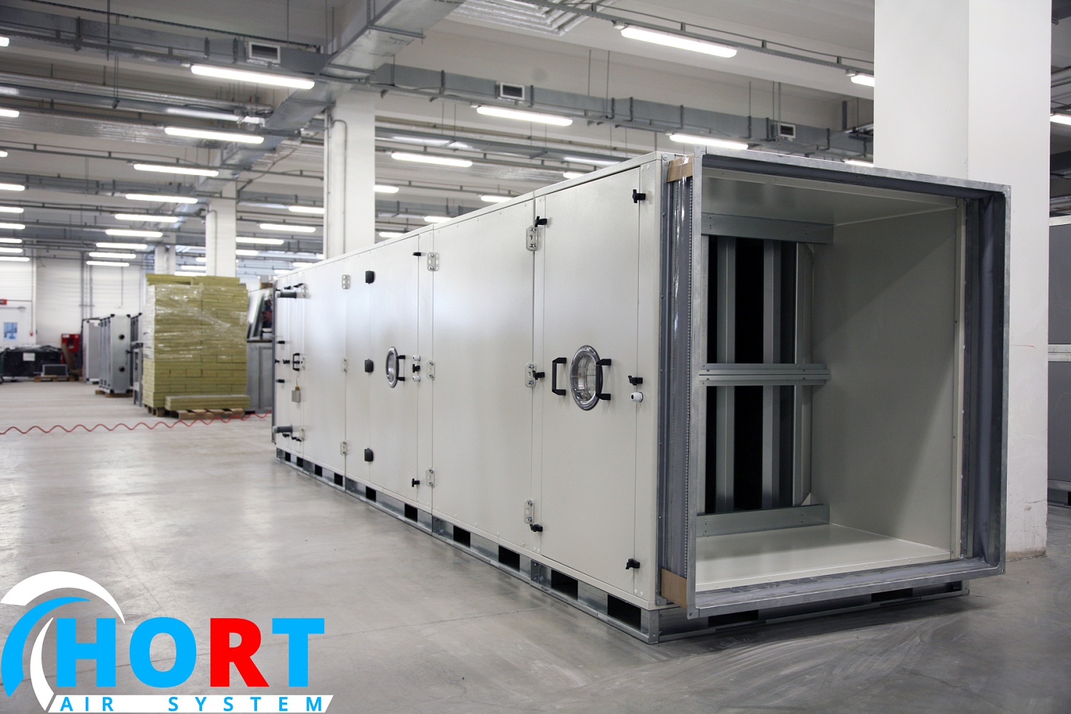 Климатические установки HORT для медицинских учреждений