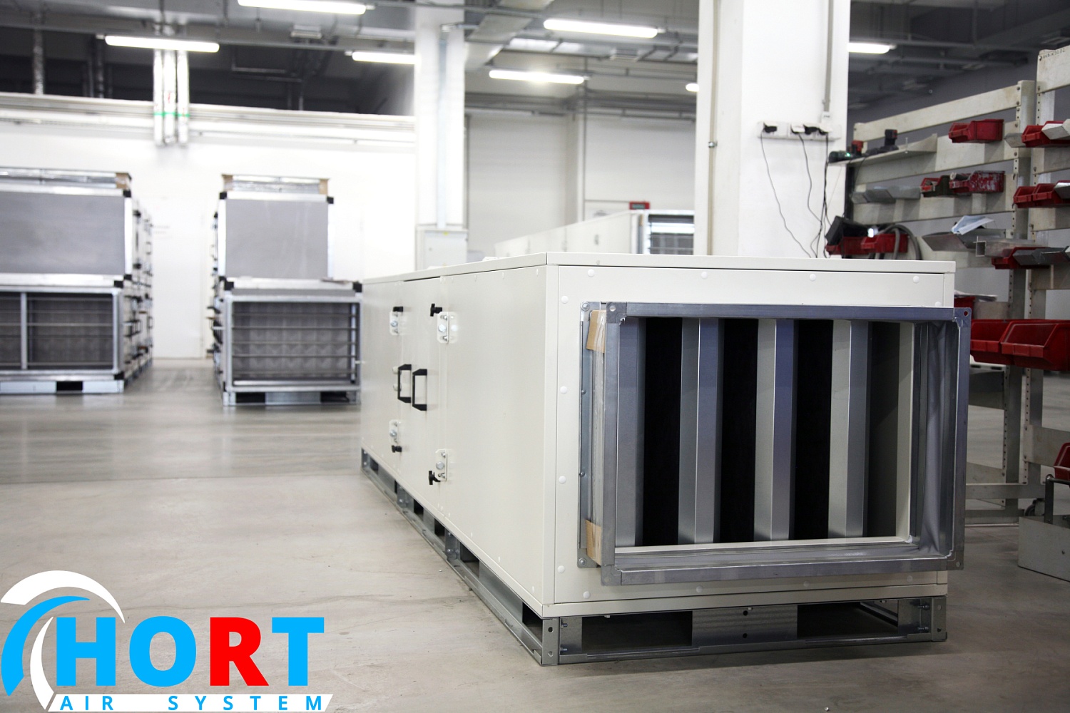 Климатические установки HORT для медицинских учреждений