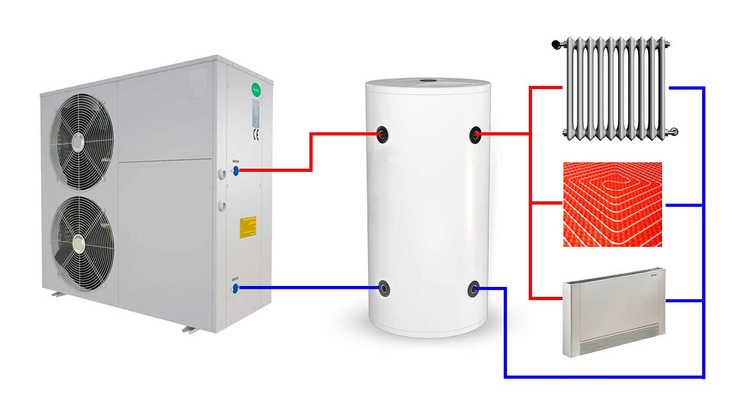 Тепловой насос AirGreenTherm — это инновационное решение для отопления, охлаждения и горячего водоснабжения