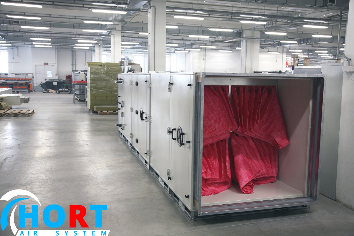 Климатические установки HORT для медицинских учреждений